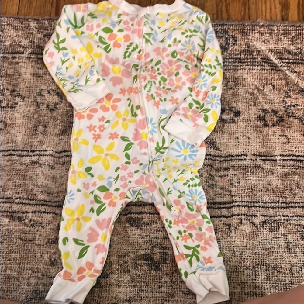 4/$20 Target Floral Pajamas